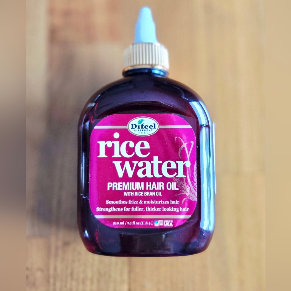 NEW! Difeel Rice Water Premium Hair Oil 210 ml